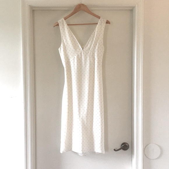 Jenni Kayne Dresses & Skirts - NWOT Jenni Kayne Silk Polka Dot Dress